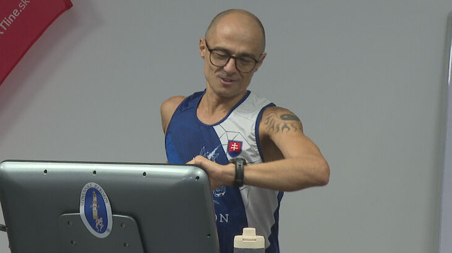 Svetový rekord pokorený. Bežec Michal Šuľa v rámci Dňa s Nadáciou Markíza pokoril novú métu