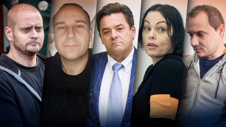 Odsúdení a oslobodení. Tu sú hlavní aktéri v prípade vraždy Jána Kuciaka a Martiny Kušnírovej
