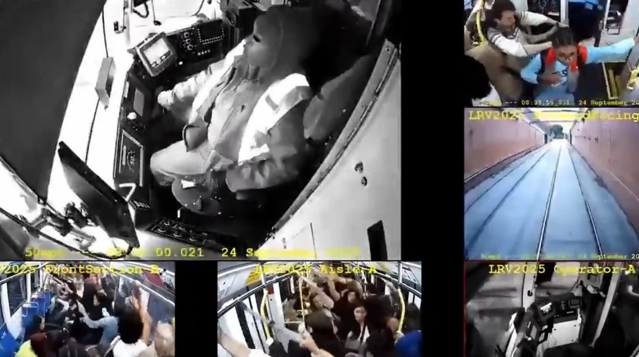 VIDEO: Električka so spiacou vodičkou nabrala obrovskú rýchlosť. Ľudia počas divokej jazdy kričali a narážali do stien