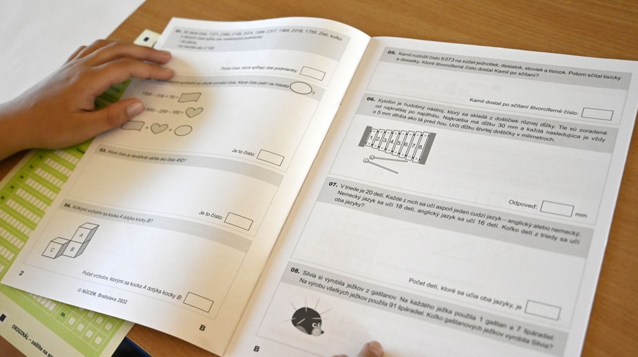 Chystá sa nové testovanie žiakov. Úlohy budú riešiť už aj tretiaci základných škôl
