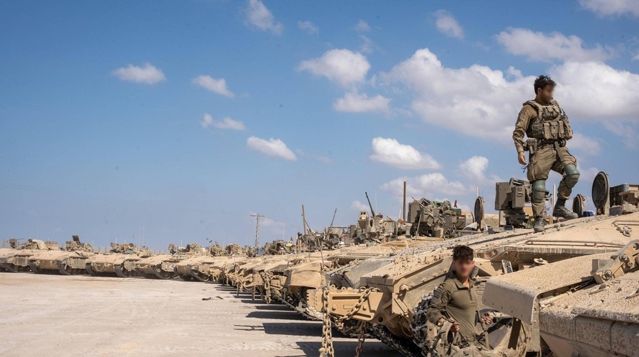 Izraelská armáda zabila v Gaze päť Palestínčanov, údajne sa blížili k vojakom