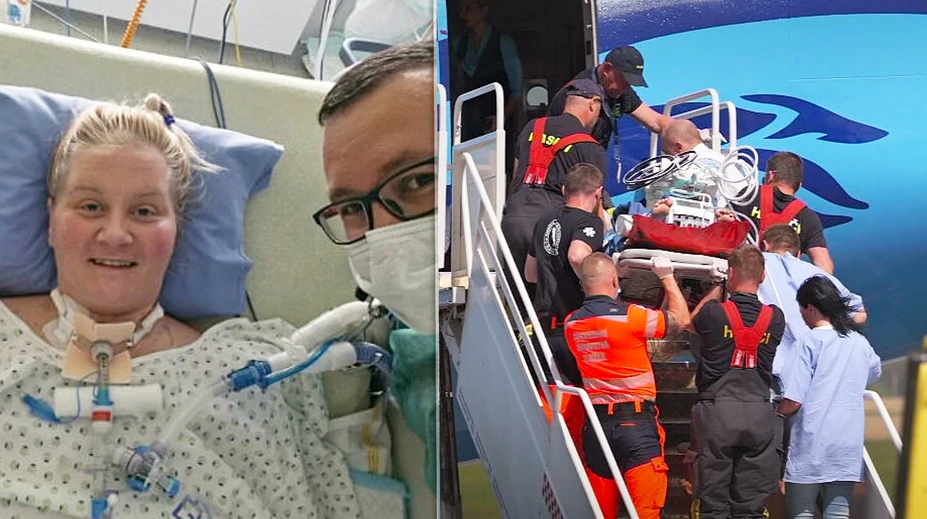 Vďaka prevozu vládnym špeciálom dostala druhú šancu na život. Lucia je už z najhoršieho vonku