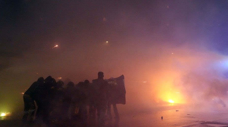 Premiérka Giorgia Meloniová ostro skritizovala demonštrantov v Miláne. Označila ich za „nepriateľov Talianska“