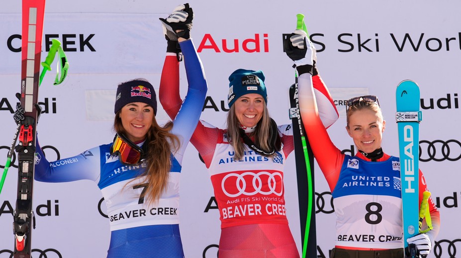 Beaver Creek tento rok bez Vlhovej či Shiffrinovej. Zjazd ovládla Hütterová, Rastová drží celkové poradie