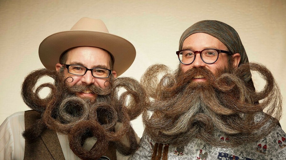 OBRAZOM: Pozrite si to najlepšie z bláznivej súťaže o najkrajšiu bradu a fúzy