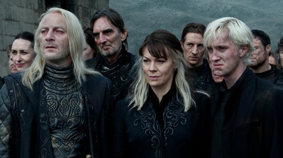 Matka Draca Malfoya vyzerá v skutočnosti úplne inak. Spoznali by ste ju?