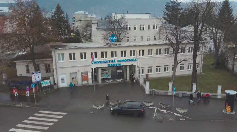 Nemocnicu v Martine ochromila hrozba z e-mailu, polícia uzavrela areál
