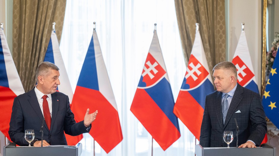 FOTO+VIDEO: Slovensko a Česko sa vrátia k formátu spoločného rokovania vlád