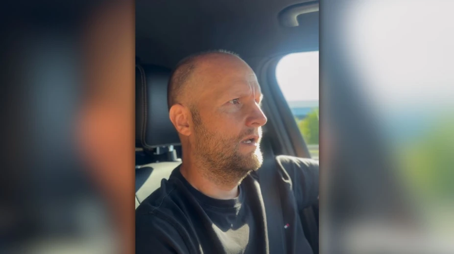VIDEO: Jaroslav Naď opísal útok na čerpacej stanici. Muž mu mal nadávať a pokúsiť sa zahasiť cigaretu na tvári
