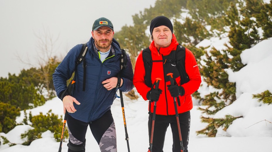 Horami žije od detstva. Patrik Kolesár sa s Jánom Tribulom vybral na najvyššie položenú galériu na Slovensku