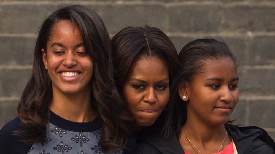 Michelle Obamová s dcérami mieria do Afriky