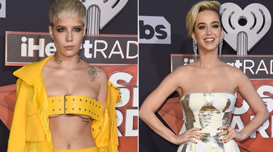 Móda z hudobných cien: Dogabané hviezdy a trapas Katy Perry