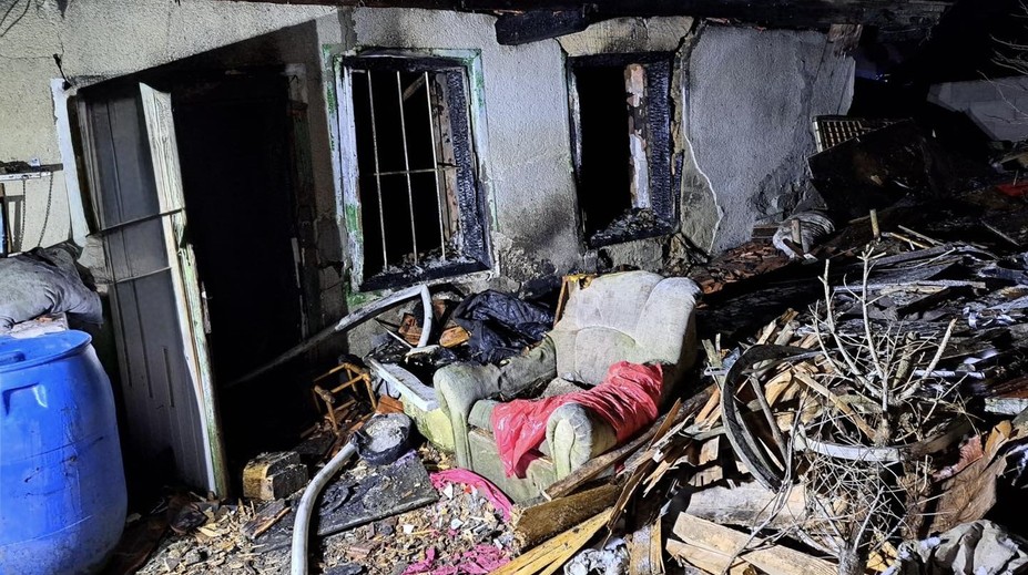 Tragický nočný požiar pri Nitre: Pod sutinami domu objavili telo