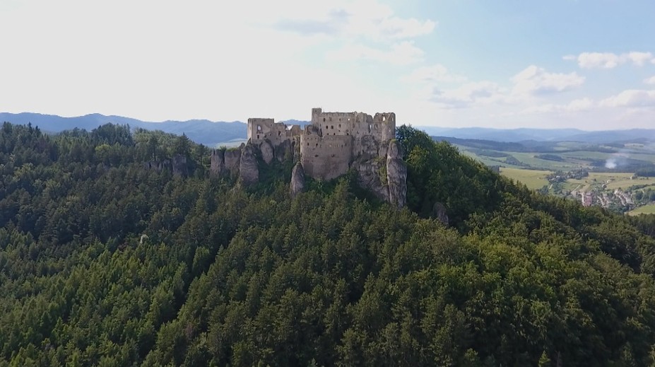 Navštívili ste už Lietavský hrad? Viaže sa k nemu zaujímavý príbeh