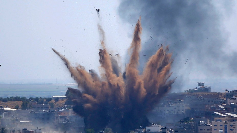 Ľudskoprávna organizácia Human Rights Watch obvinila Izrael z vojnových zločinov v Gaze