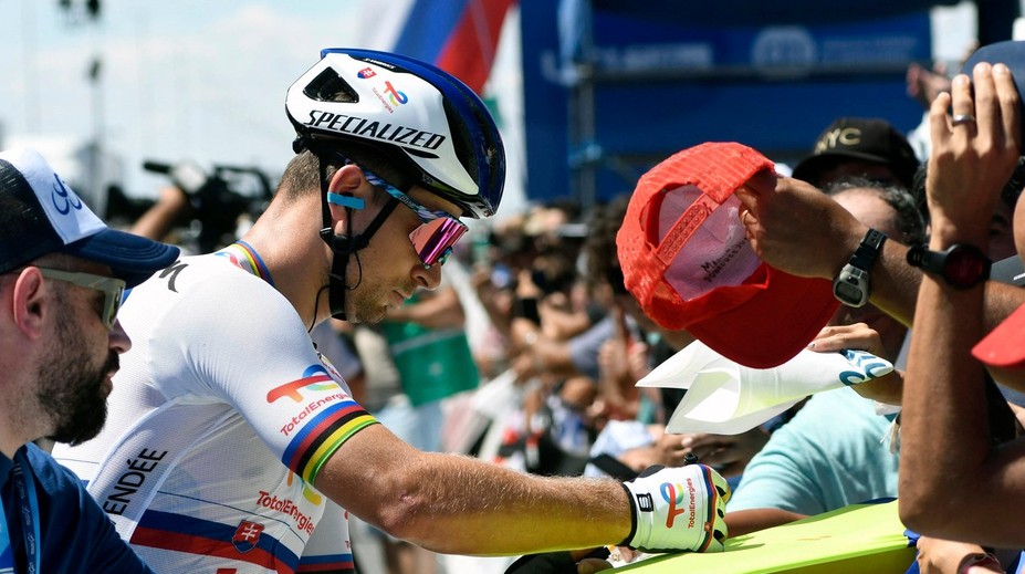 V hre bol Vingegaard, snom je Ineos. Riaditeľ Okolo Slovenska: Repre by sme pre Sagana nevyskladali