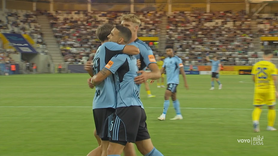 VIDEO: Slovan prvýkrát v sezóne inkasoval, no mrzieť ho to nemuselo. V Košiciach si udržal stopercentnú bilanciu