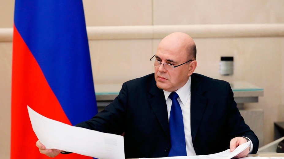 Ruský premiér Mišustin sa nakazil novým koronavírusom
