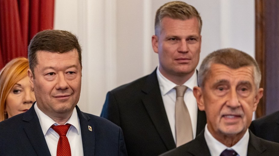 Babiš nakoniec Turka na post ministra životného navrhne