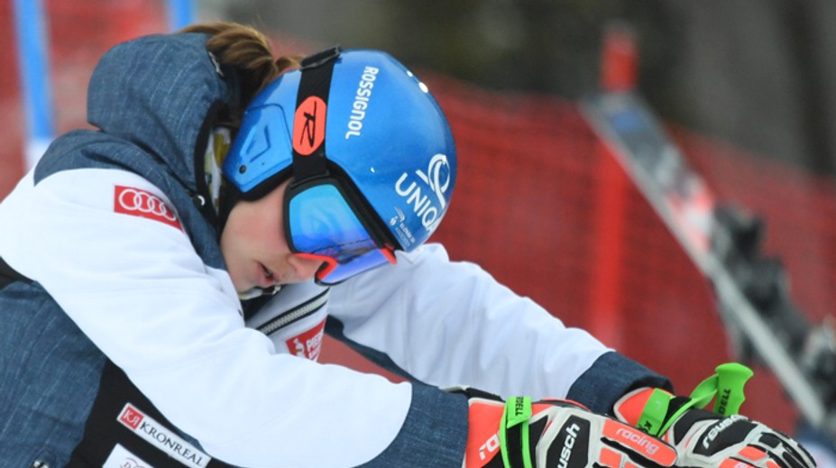 Obrovský slalom v Semmeringu zrušili, po 1. kole viedla Vlhová