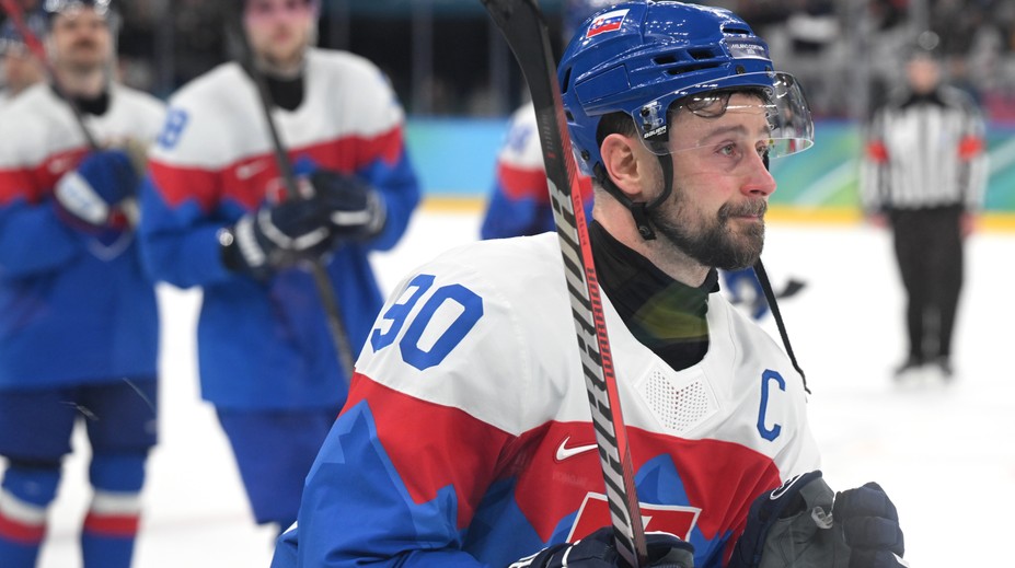 Po znížení veril, že Slováci môžu vyhrať. Kapitán Tatar ťažko hľadal slová: Výsledok je dosť krutý