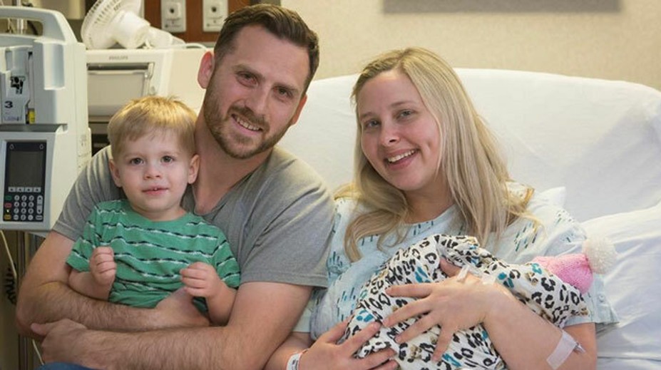 Vedela, že dcérka po narodení zomrie. Porodila ju, aby darovala jej orgány