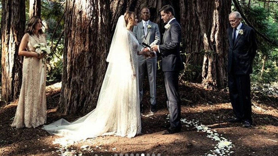 Známa herečka (44) sa vydala: Rozprávková svadba v lese