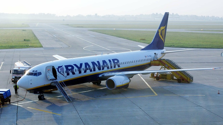 Lietadlo Ryanairu neplánovane pristálo v Kolíne