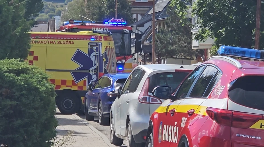 FOTO+VIDEO: Tragický výbuch rodinného domu pod Tatrami. O život prišiel 83-ročný muž