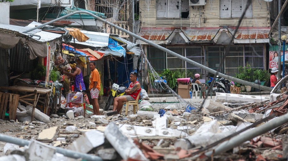 Zemetrasenie na Filipínach si vyžiadalo najmenej 60 obetí