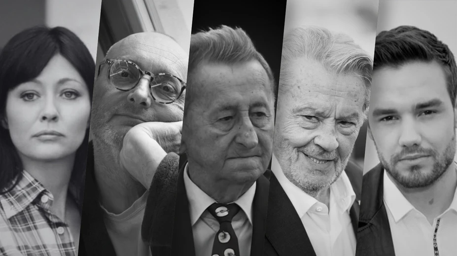 ​Smútilo Slovensko, v slzách bol aj svet. V roku 2024 nás opustili mnohé legendy a významné osobnosti