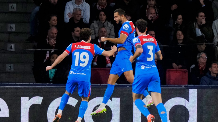 Premiérový gól v drese Atletica mal mimoriadny význam. Dávid Hancko žiaril spokojnosťou