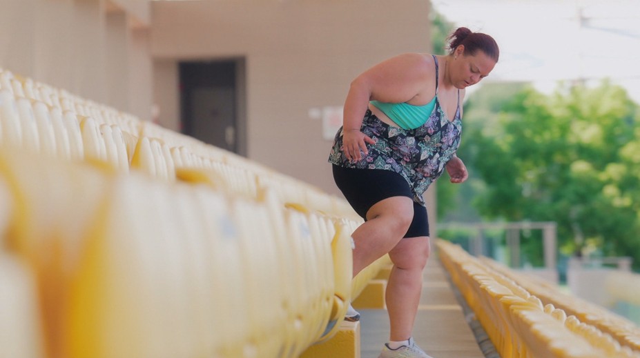 Silný príbeh o chudnutí a pestúnskej starostlivosti zaujal známeho speváka: Zuzana je súčasťou motivačného klipu