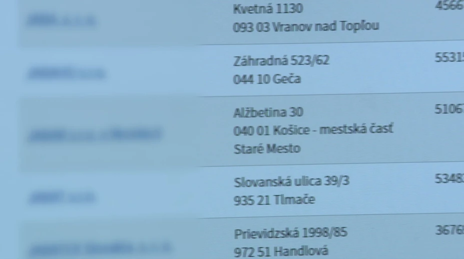 Rodné čísla a podpisy Slovákov voľne na internete. Kvôli novému registru vzniká trestné oznámenie