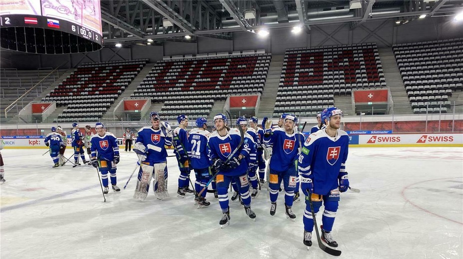 Slováci triumfovali nad Lotyšmi: Pomohli nám góly v presilovkách, tvrdí Gernát