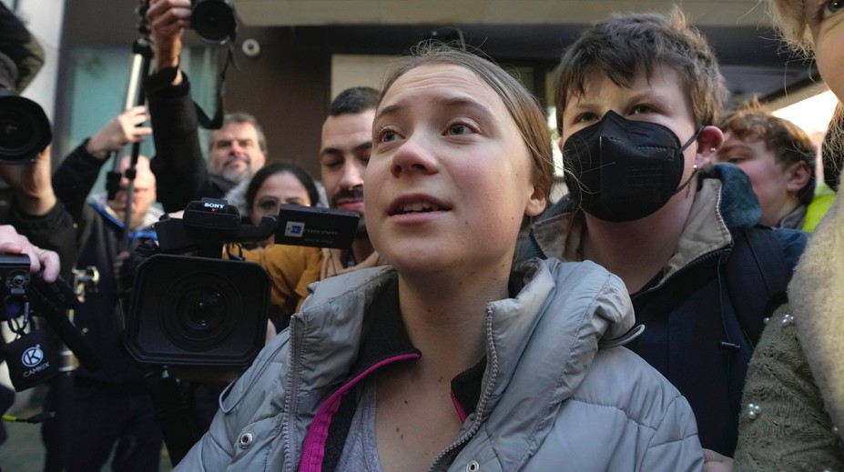 Mňa a ďalších aktivistov v izraelskej väznici mučili, tvrdí aktivistka Greta Thunbergová