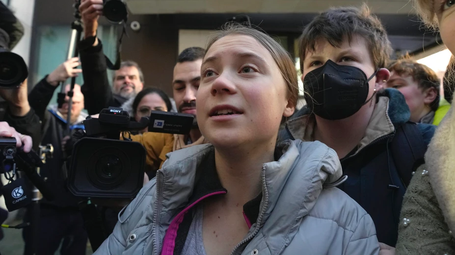 Mňa a ďalších aktivistov v izraelskej väznici mučili, tvrdí aktivistka Greta Thunbergová