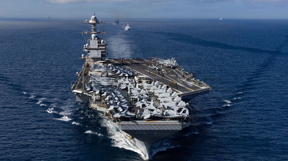 Venezuela a Kolumbia sledujú americké zásahy v Pacifiku s obavami. Do oblasti smeruje najväčšia vojnová loď sveta