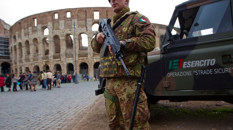 Streľba na slovenský autobus v Ríme nebol terorizmus, ale asi iba vandalizmus