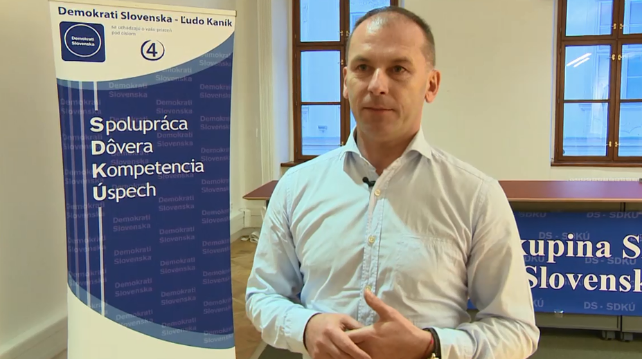 Demokrati Slovenska už nemajú v názve Ľuda Kaníka