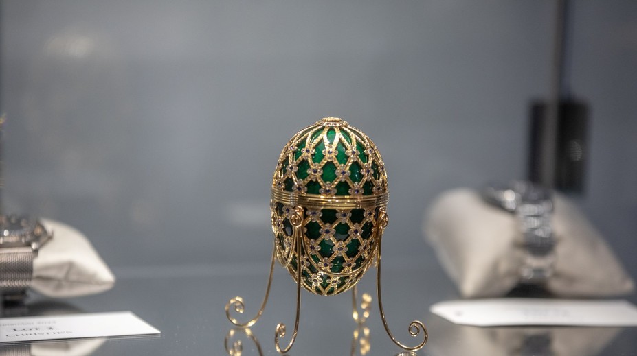 Polícia na Novom Zélande čaká, kým zlodej vylúči ukradnuté vajce Fabergé