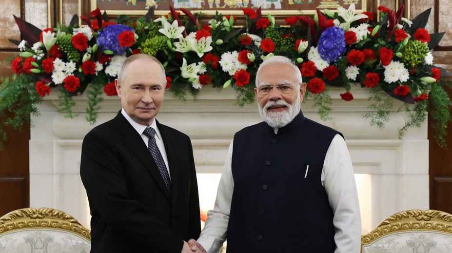 Putin sa v Naí Dillí líškal Módímu. USA v súvislosti so sankciami nepriamo obvinil z pokrytectva