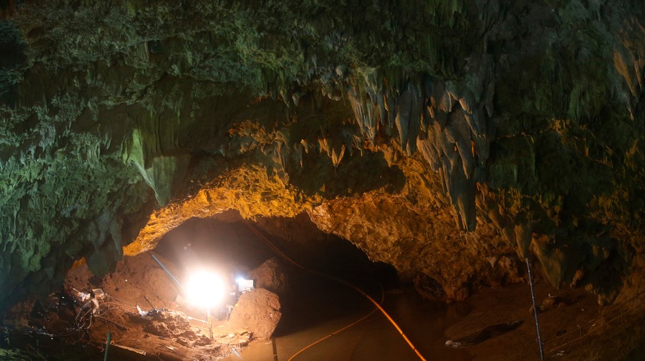 Zázrak! Po deviatich dňoch našli futbalový tím v thajskej jaskyni