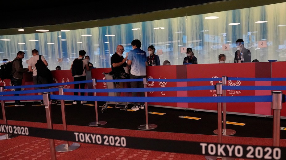 Bieloruská atlétka Cimanovská je v bezpečí, na letisku sa prihlásila do rúk japonskej polície