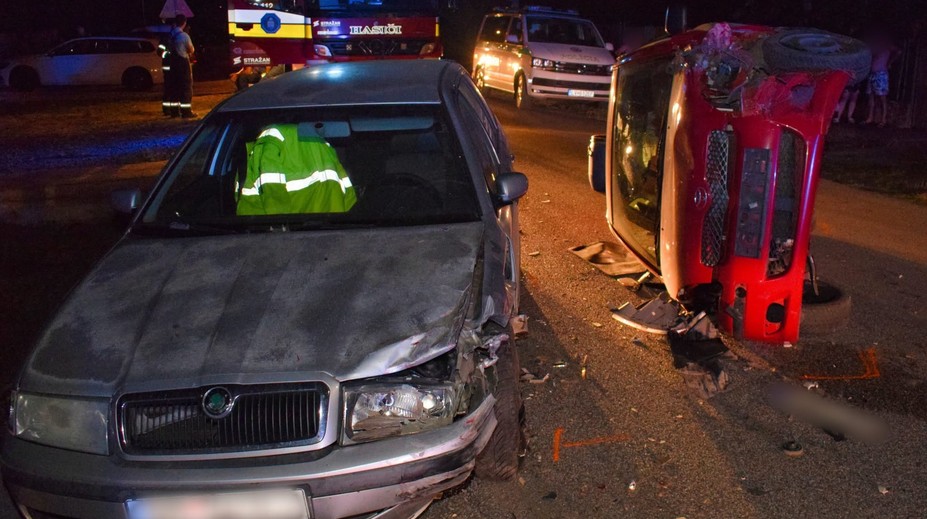 FOTO: Šok na slovenských cestách. Vodič po nehode nafúkal život ohrozujúcu hladinu alkoholu