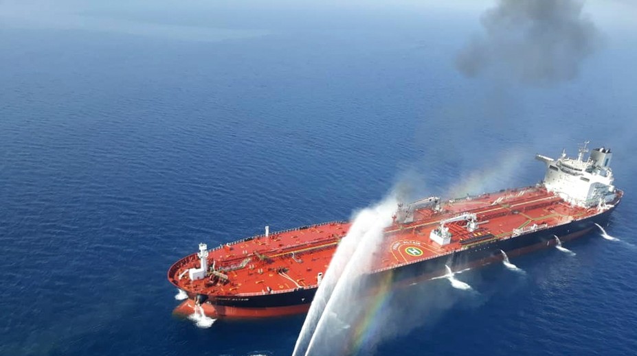 Irán odmietol obvinenie USA, že je zodpovedný za útoky ma tankery v Ománskom zálive