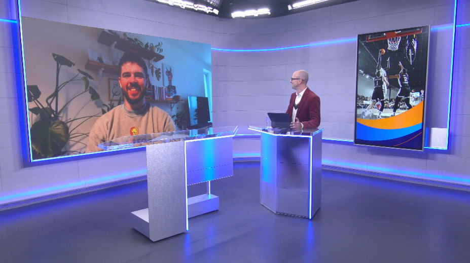 VIDEO: Levickí basketbalisti si splnili sen. O obrovskom úspechu Patriotov sme sa rozprávali v TN live