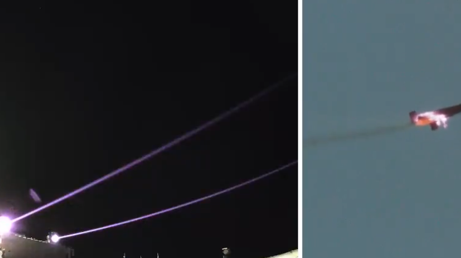 VIDEO: Izrael tvrdí, že jeho laser zostrelí cieľ za cenu kávy a je pripravený na použitie. Svoju verziu ukázal aj Minsk