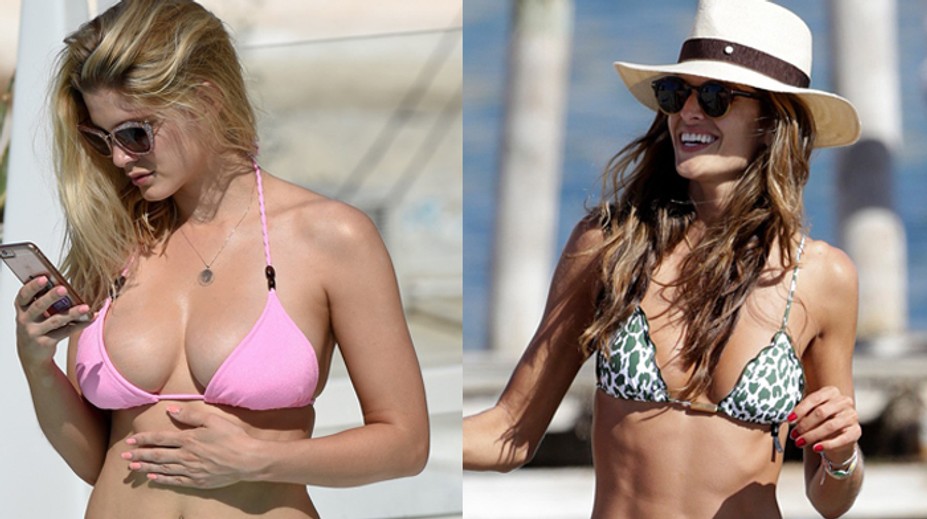 Prirodzená žena vs. modelka v bikinách. Hlasujte, ktorá je viac sexy