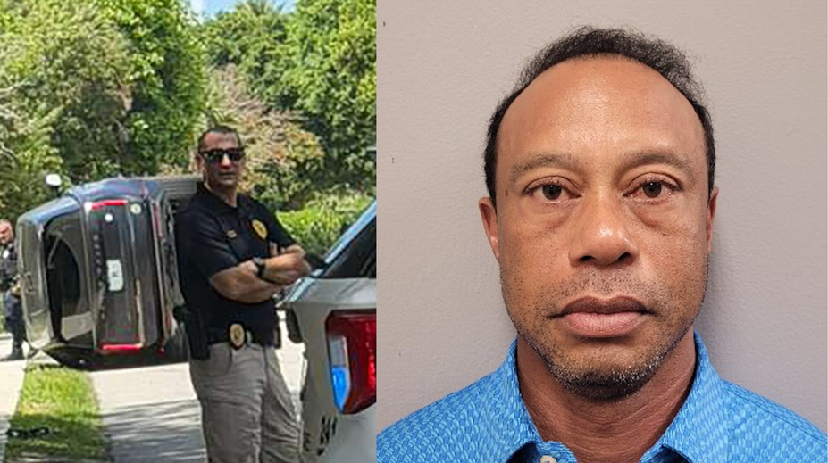 Tiger Woods mal dopravnú nehodu. Polícia ho zadržala za jazdu pod vplyvom